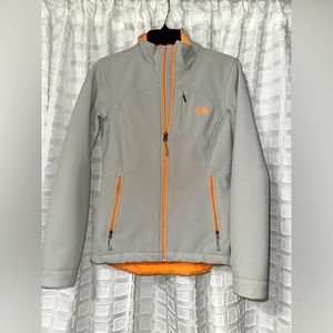 Soft shell north face jacket size XS